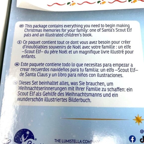 The Elf on the Shelf - Blue Eye Boy Elf - by Chanda Bell (Hardcover) Book & Elf - Picture 5 of 10